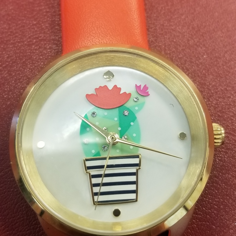 Kate Spade Flower Pot Watch